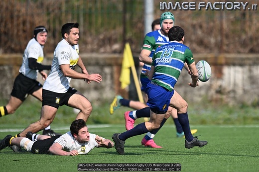 2022-03-20 Amatori Union Rugby Milano-Rugby CUS Milano Serie B 2580